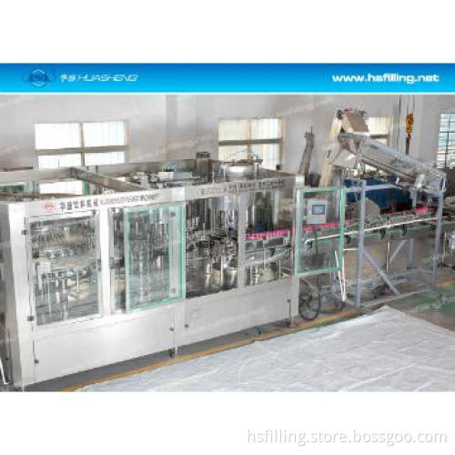 Bottled Juice Rinser Filler Sealer 3 in 1